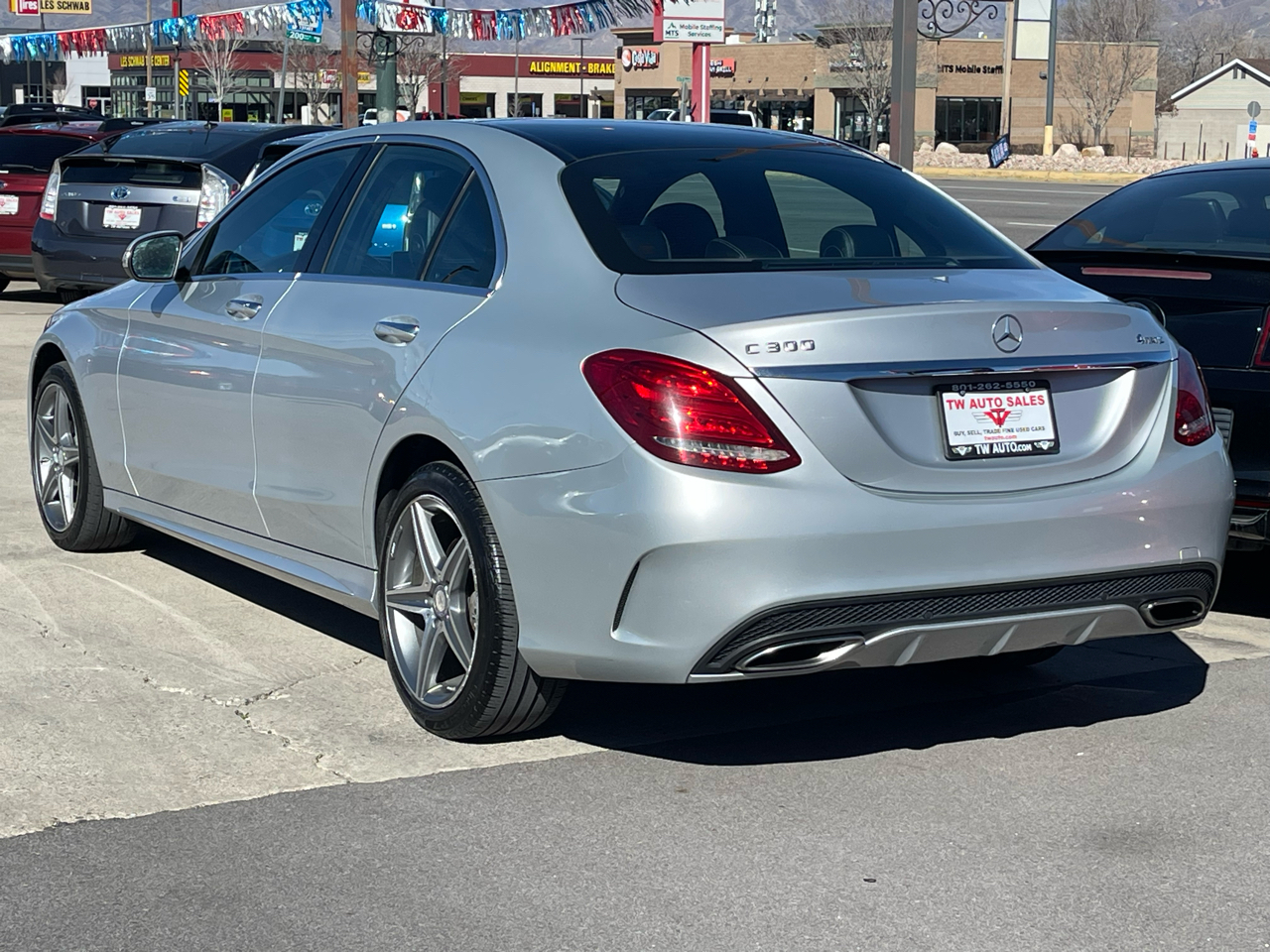Mercedes-Benz C-Class C300 4MATIC Sedan 2015