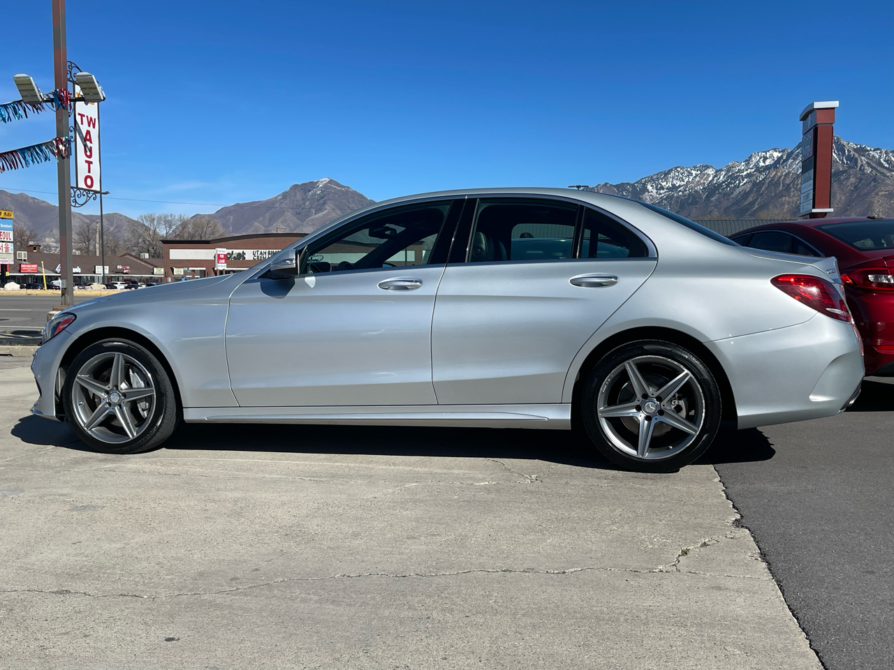 Mercedes-Benz C-Class C300 4MATIC Sedan 2015