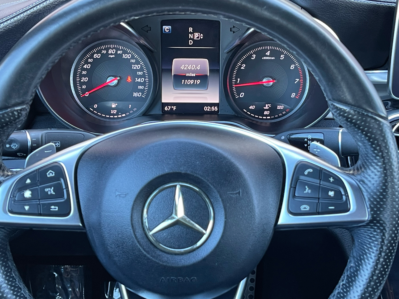 Mercedes-Benz C-Class C300 4MATIC Sedan 2015
