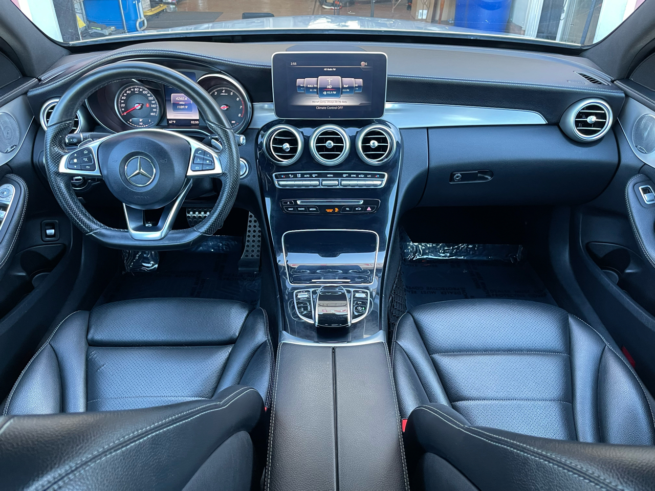 Mercedes-Benz C-Class C300 4MATIC Sedan 2015