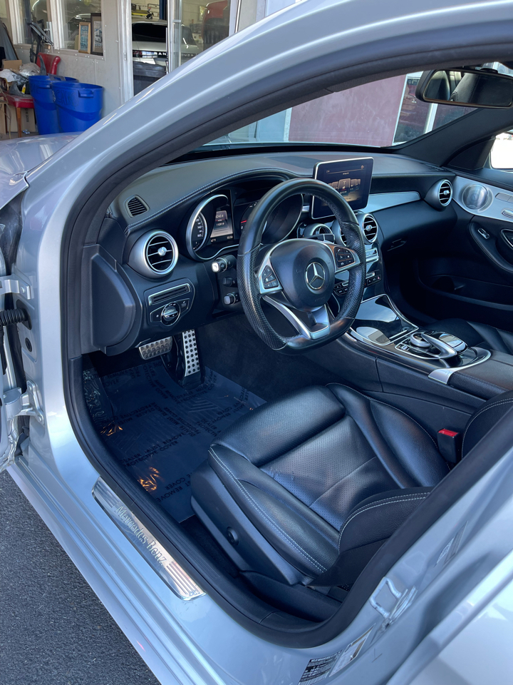 Mercedes-Benz C-Class C300 4MATIC Sedan 2015