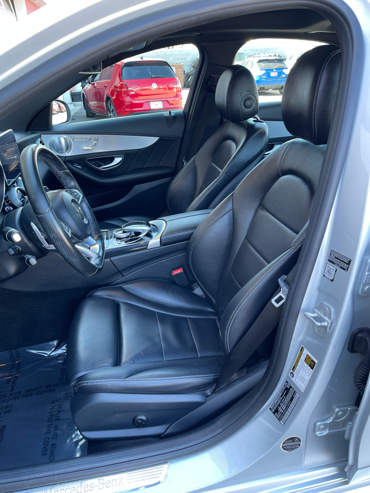 Mercedes-Benz C-Class C300 4MATIC Sedan 2015