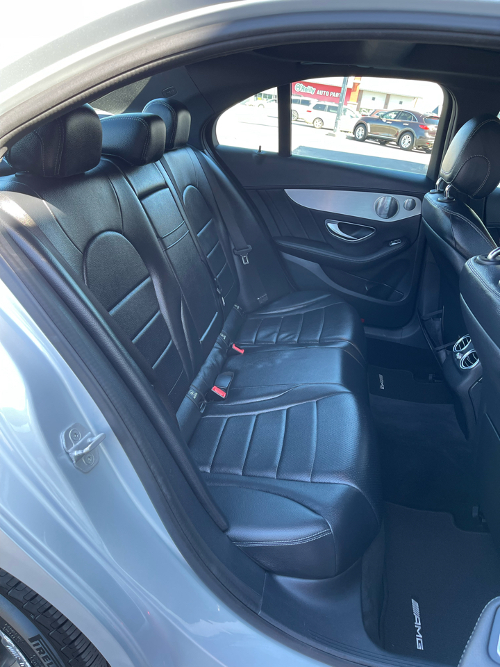 Mercedes-Benz C-Class C300 4MATIC Sedan 2015