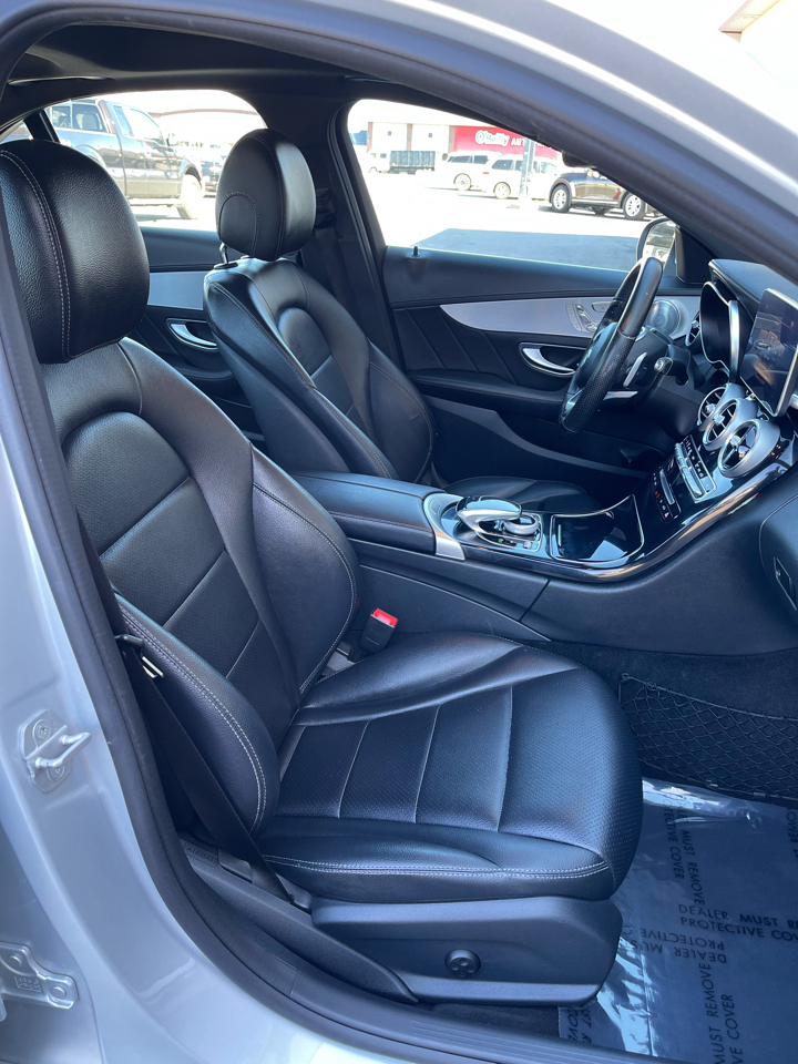 Mercedes-Benz C-Class C300 4MATIC Sedan 2015