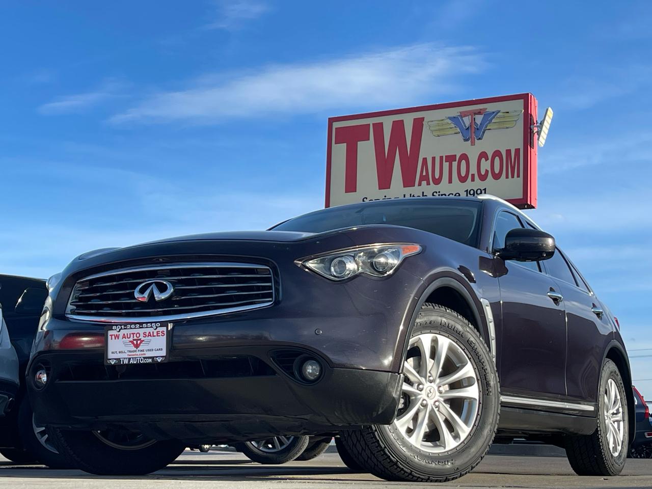 2010 INFINITI FX35 AWD