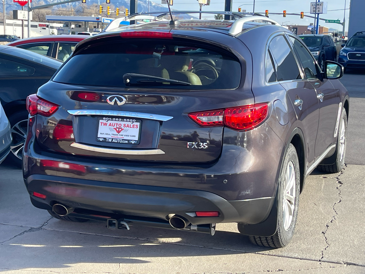 Infiniti FX FX35 AWD 2010