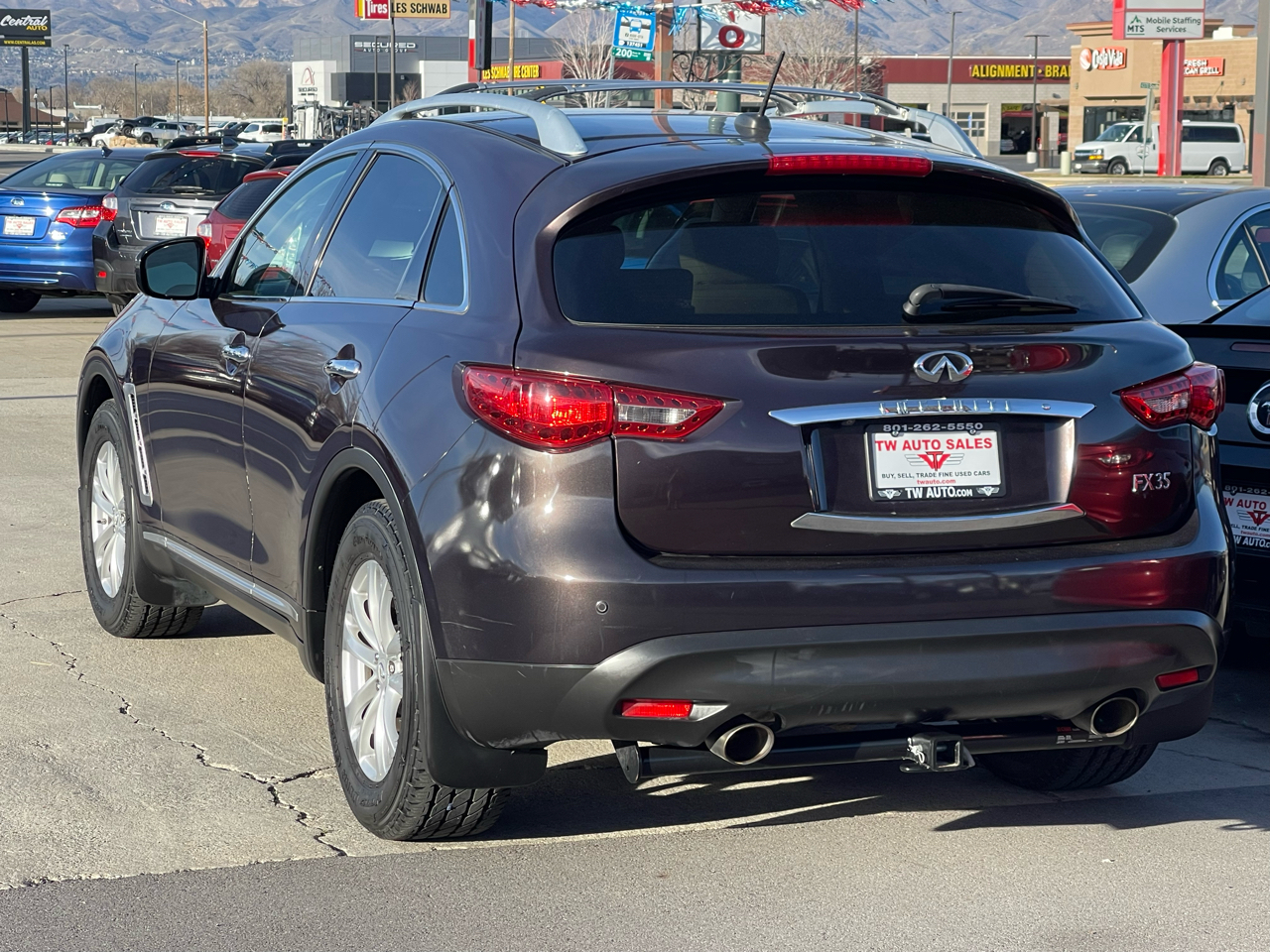 Infiniti FX FX35 AWD 2010