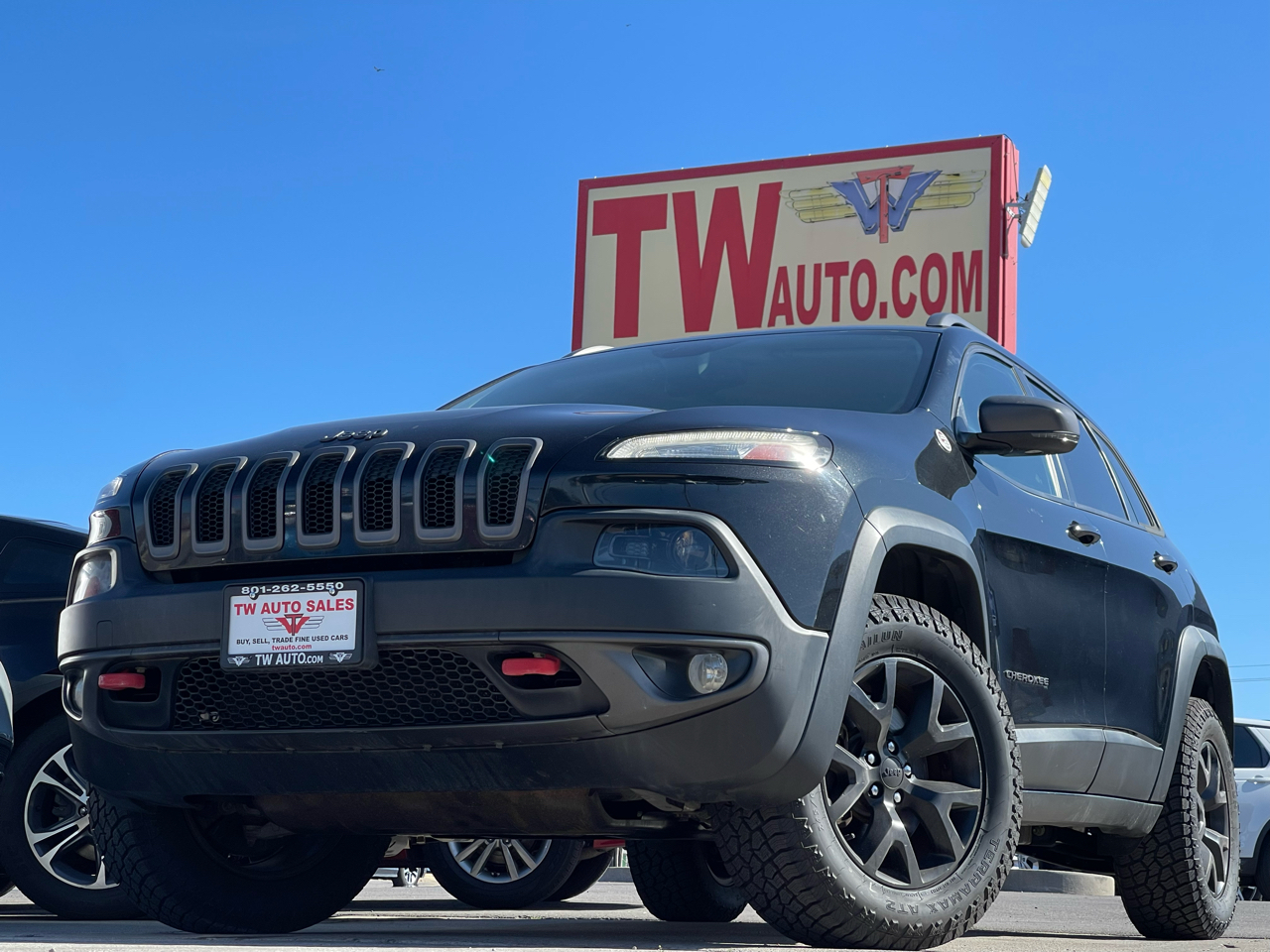2016 Jeep Cherokee Trailhawk 4WD