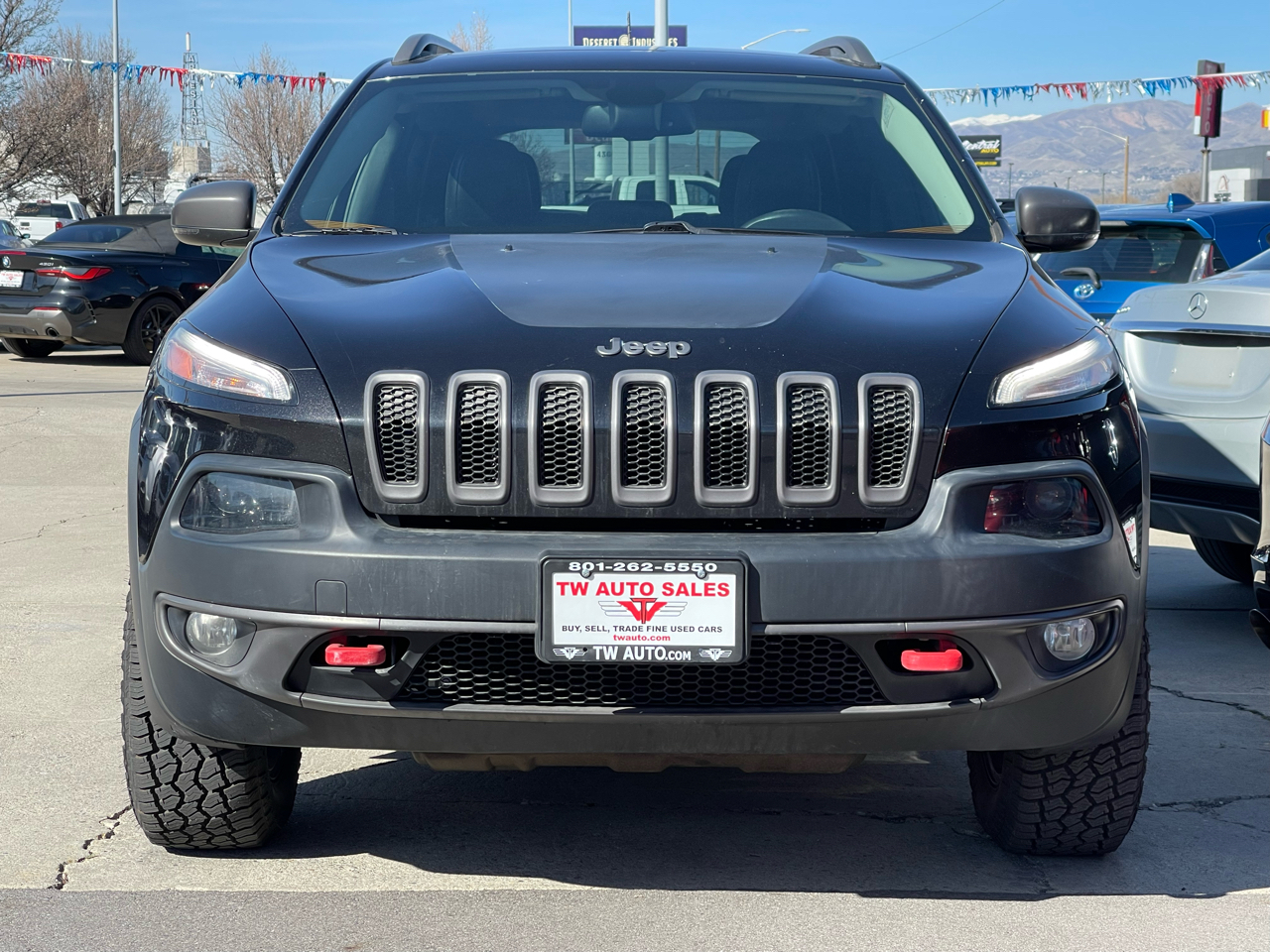 Jeep Cherokee Trailhawk 4WD 2016