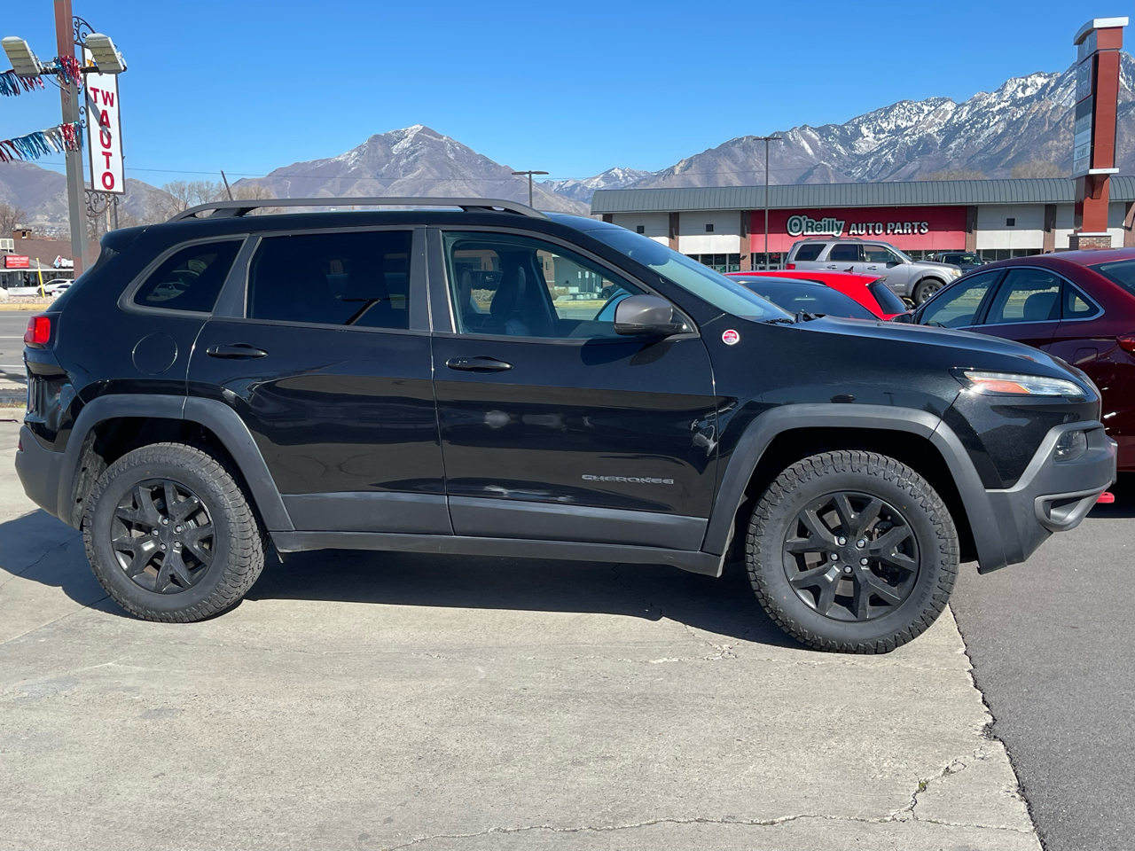 Jeep Cherokee Trailhawk 4WD 2016