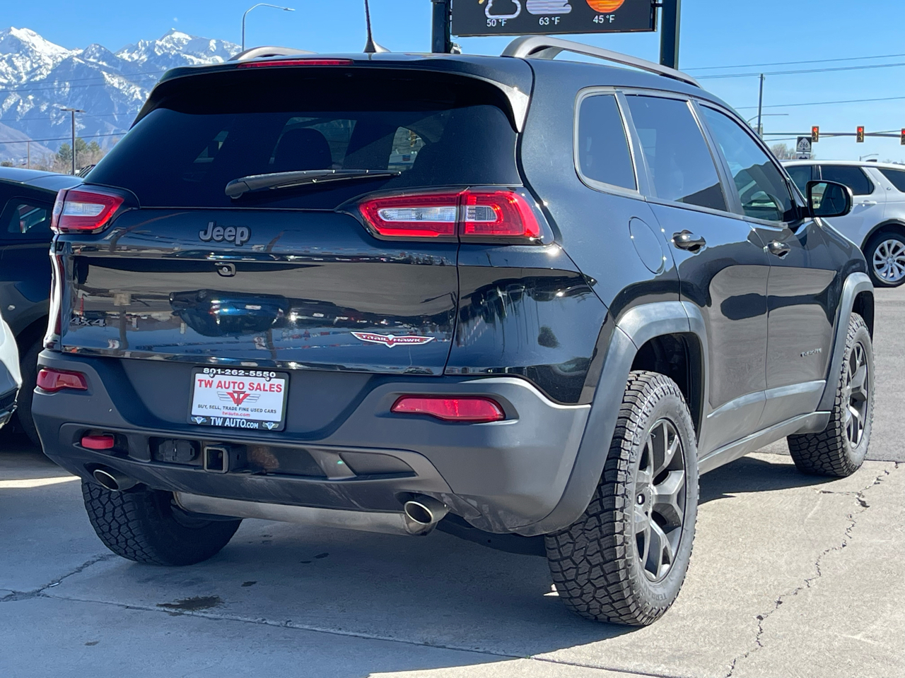 Jeep Cherokee Trailhawk 4WD 2016