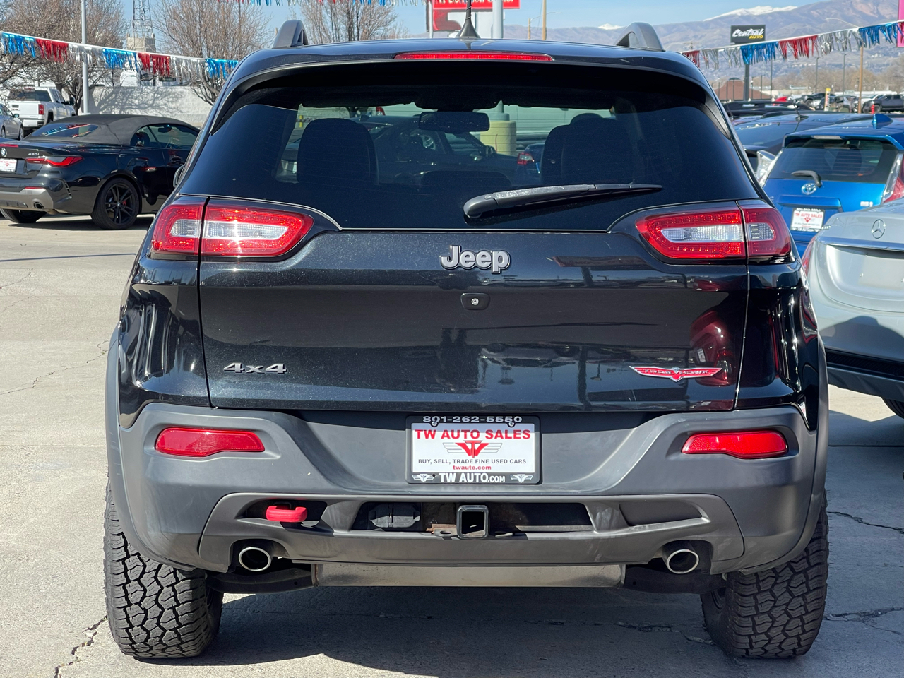 Jeep Cherokee Trailhawk 4WD 2016