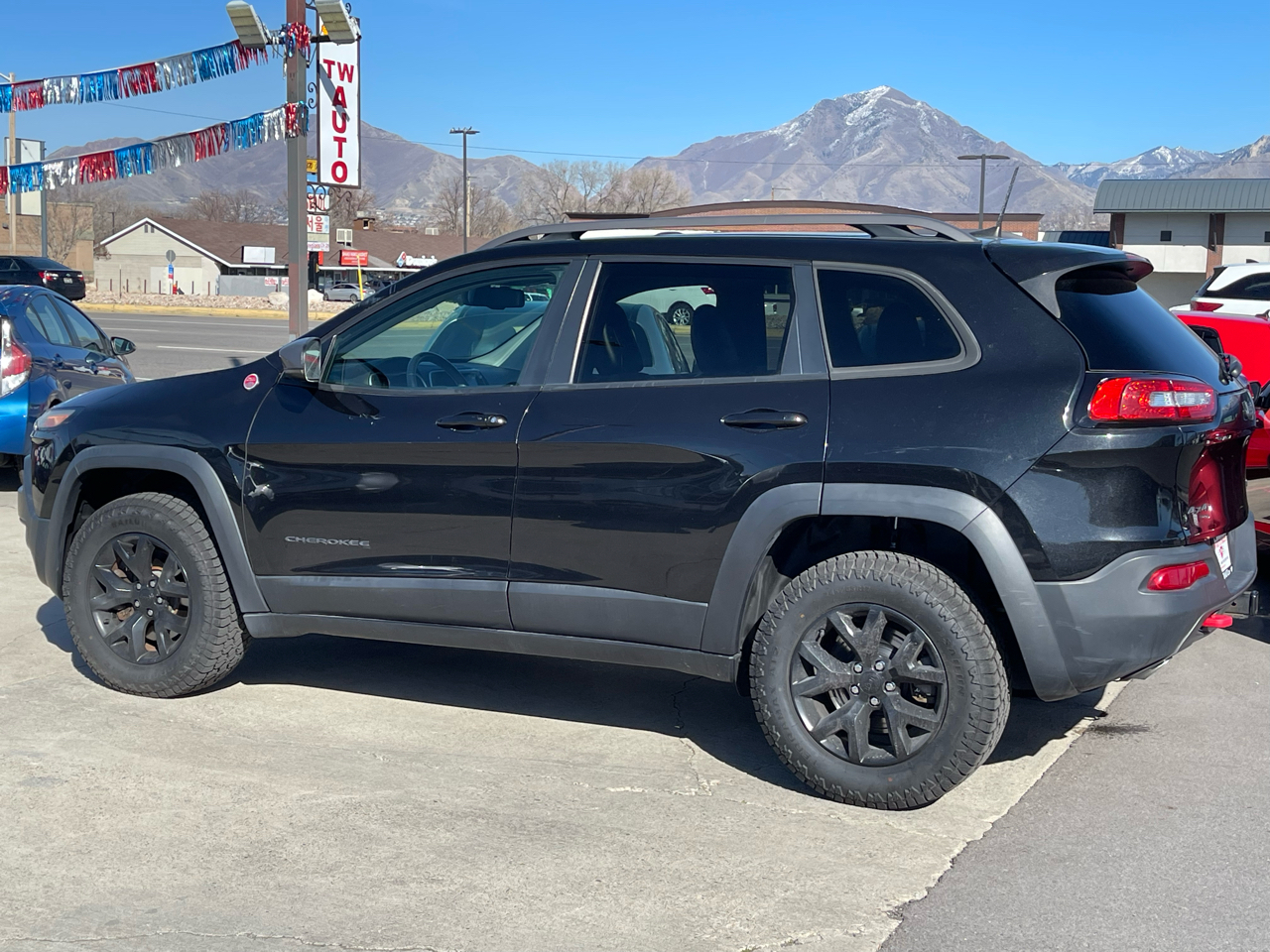 Jeep Cherokee Trailhawk 4WD 2016
