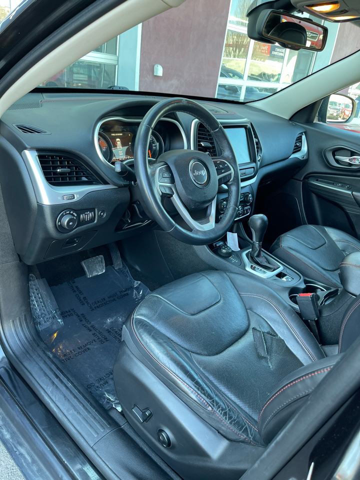 Jeep Cherokee Trailhawk 4WD 2016