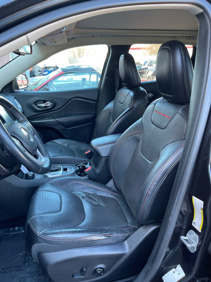 Jeep Cherokee Trailhawk 4WD 2016