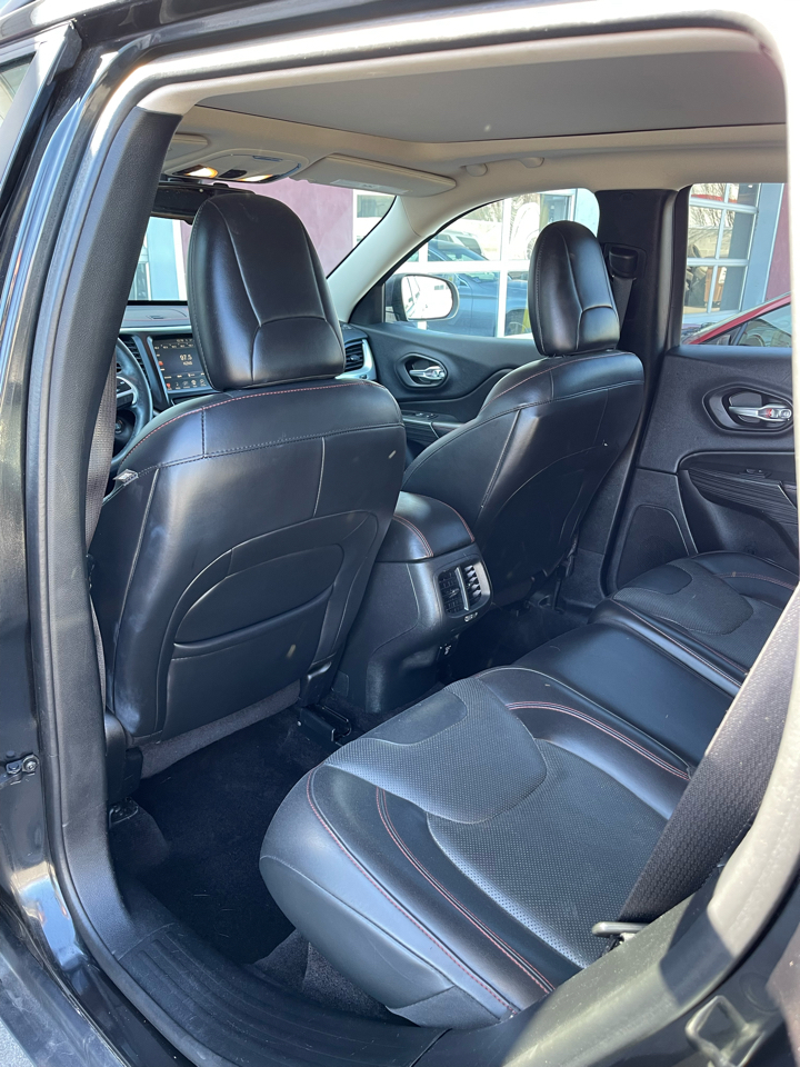 Jeep Cherokee Trailhawk 4WD 2016