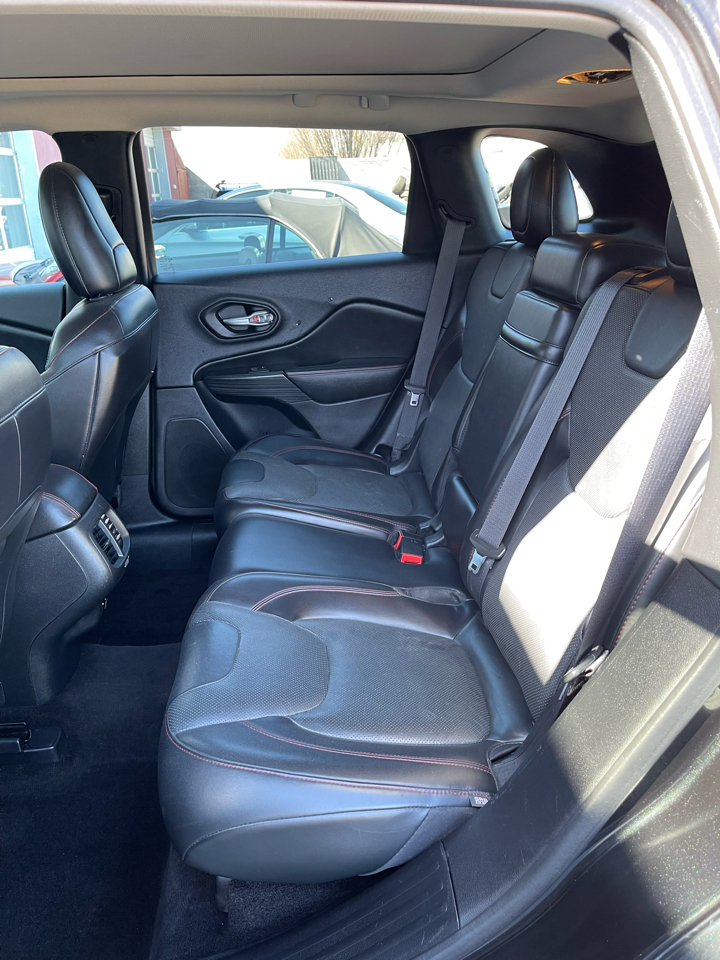 Jeep Cherokee Trailhawk 4WD 2016