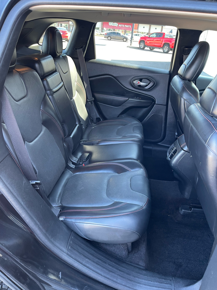 Jeep Cherokee Trailhawk 4WD 2016