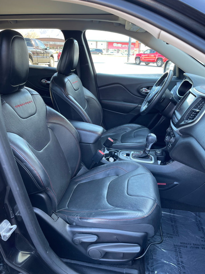 Jeep Cherokee Trailhawk 4WD 2016