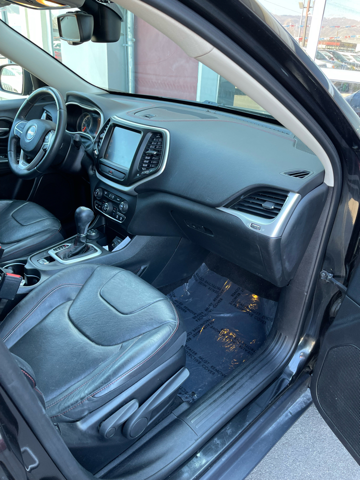 Jeep Cherokee Trailhawk 4WD 2016