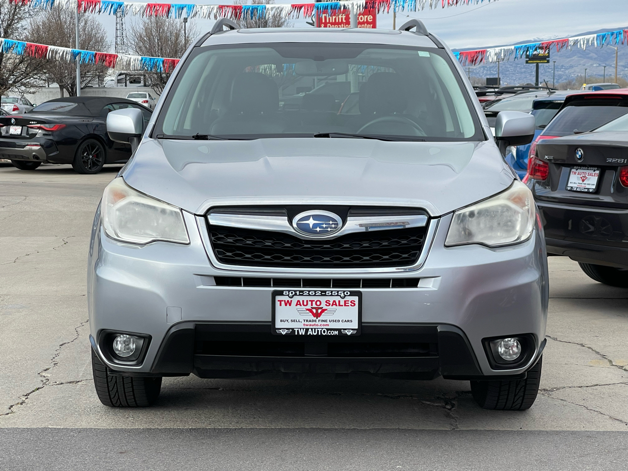 Subaru Forester 2.5i Limited 2015