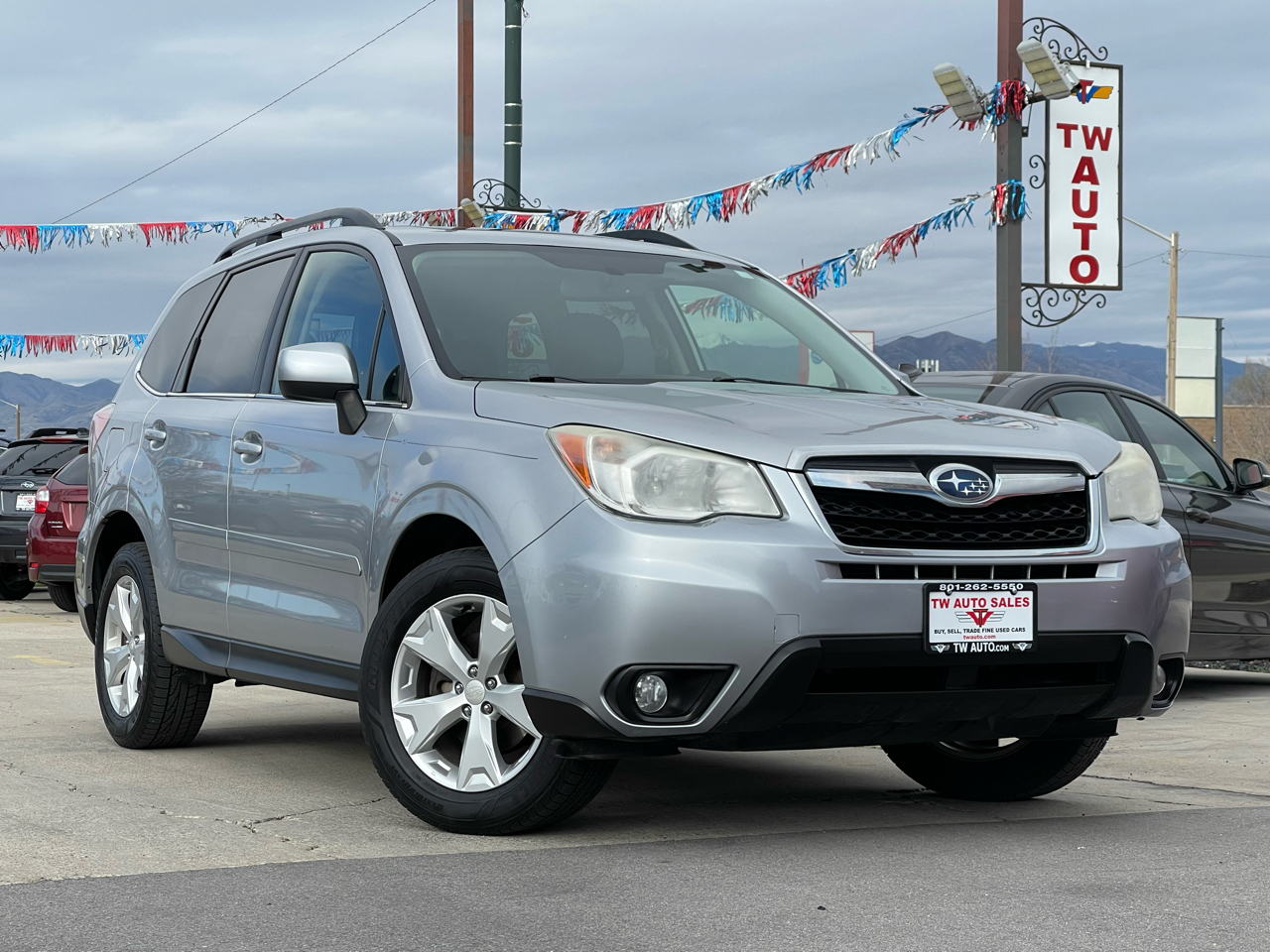 Subaru Forester 2.5i Limited 2015