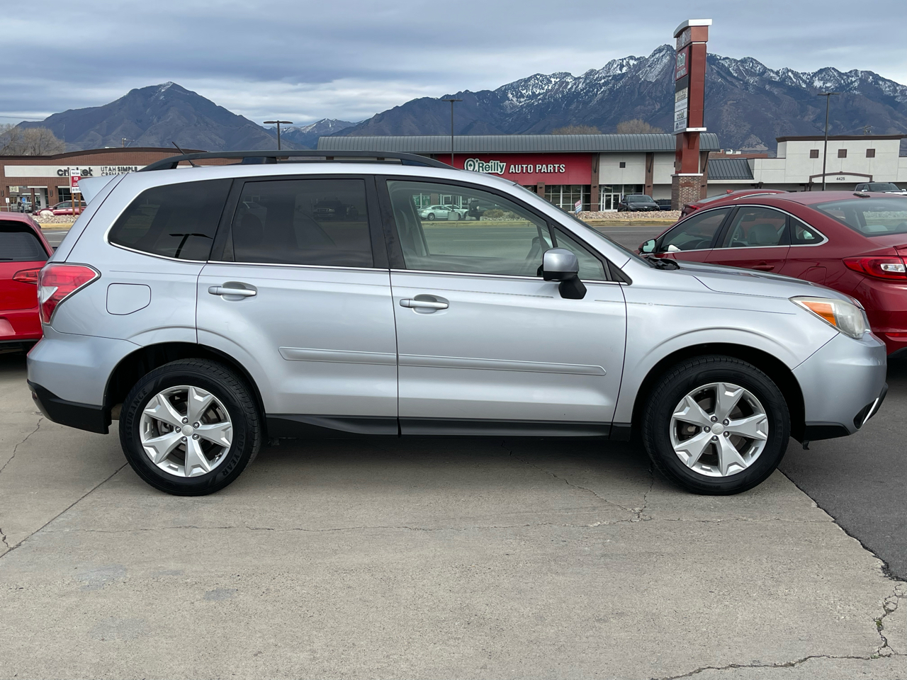 Subaru Forester 2.5i Limited 2015