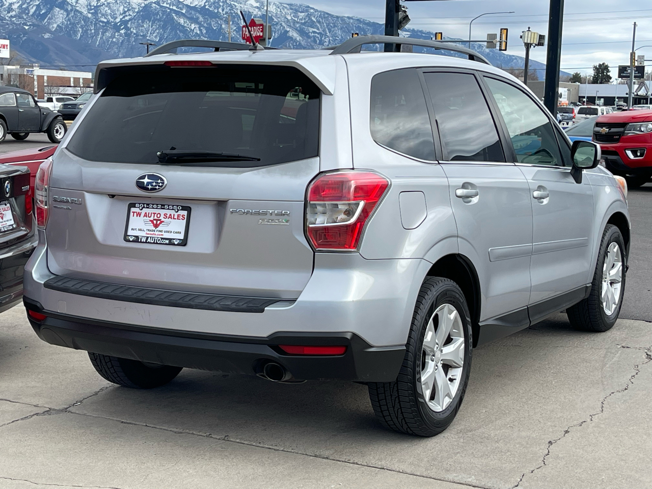 Subaru Forester 2.5i Limited 2015