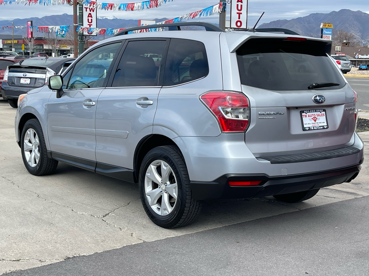 Subaru Forester 2.5i Limited 2015