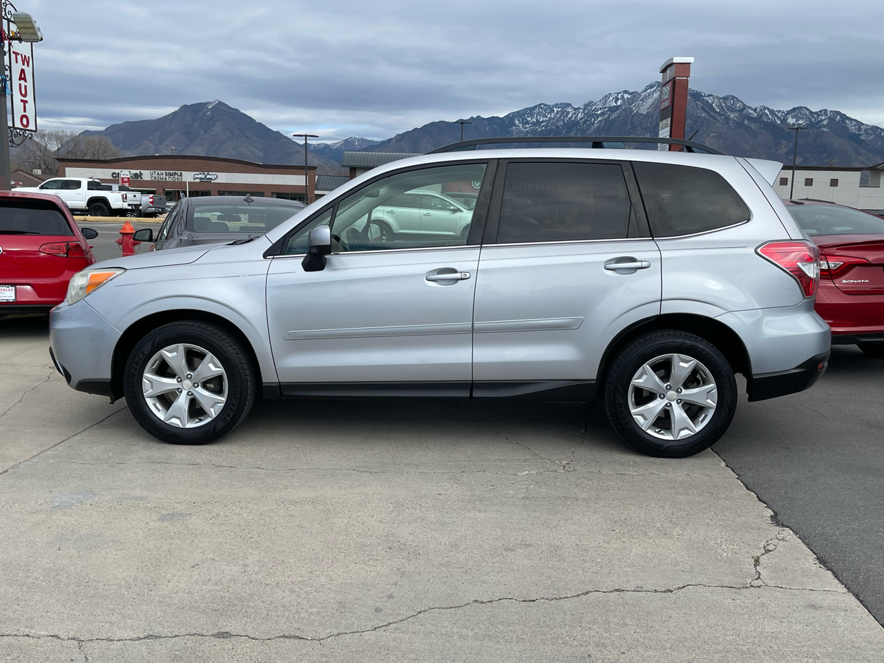 Subaru Forester 2.5i Limited 2015