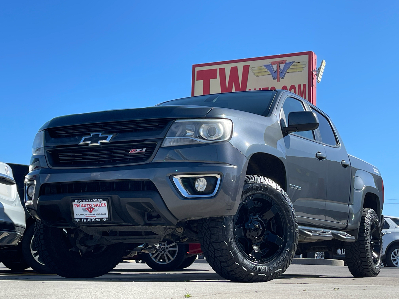 2015 Chevrolet Colorado Z71 Crew Cab 4WD