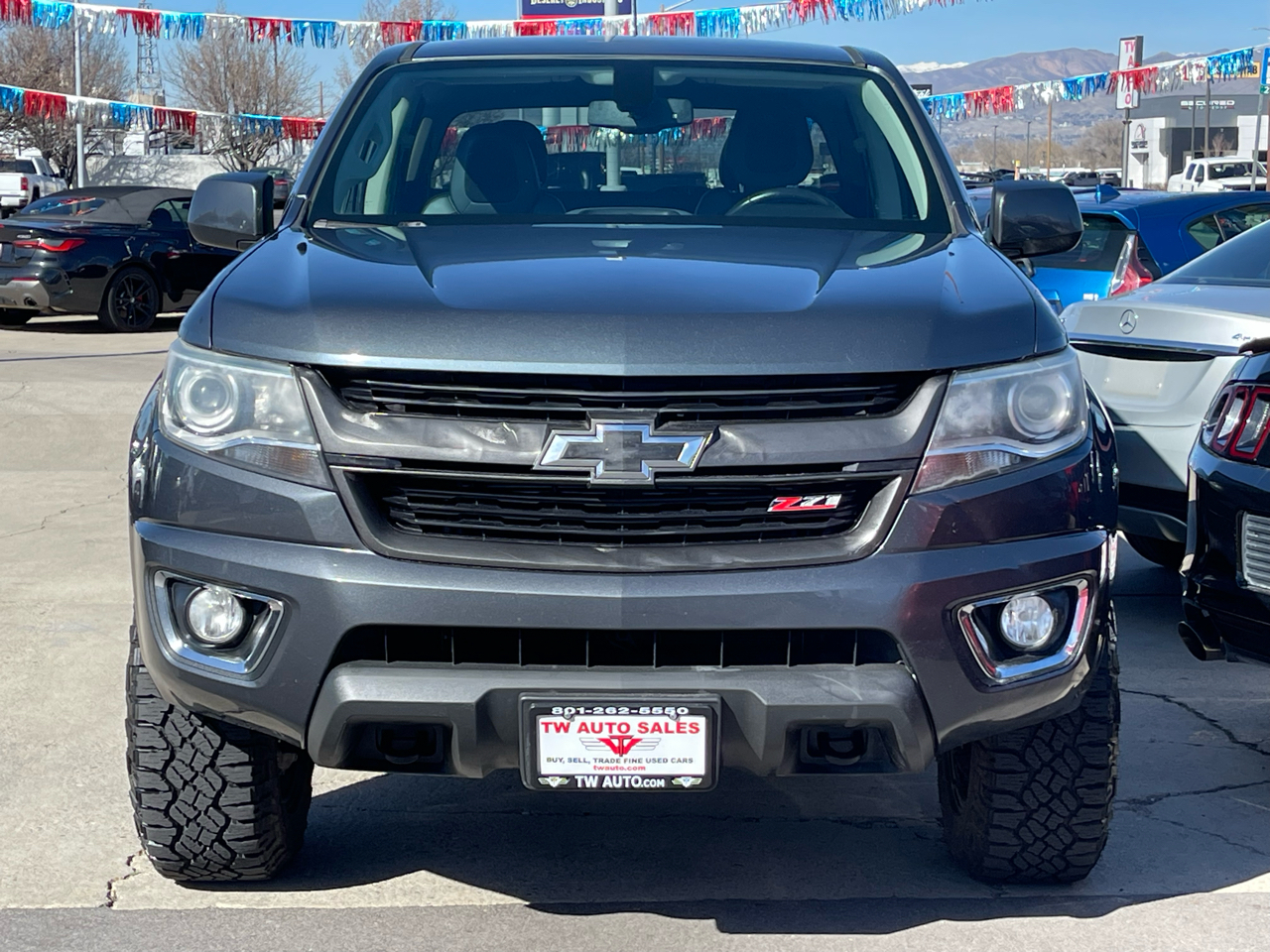 Chevrolet Colorado Z71 Crew Cab 4WD 2015