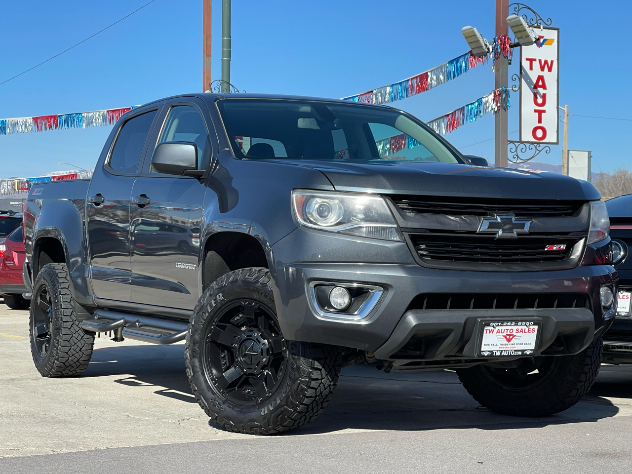 Chevrolet Colorado Z71 Crew Cab 4WD 2015
