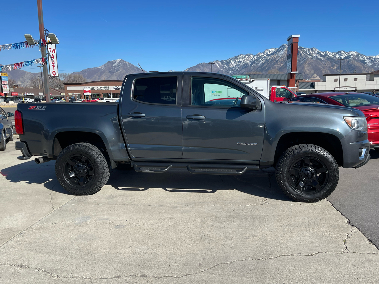 Chevrolet Colorado Z71 Crew Cab 4WD 2015