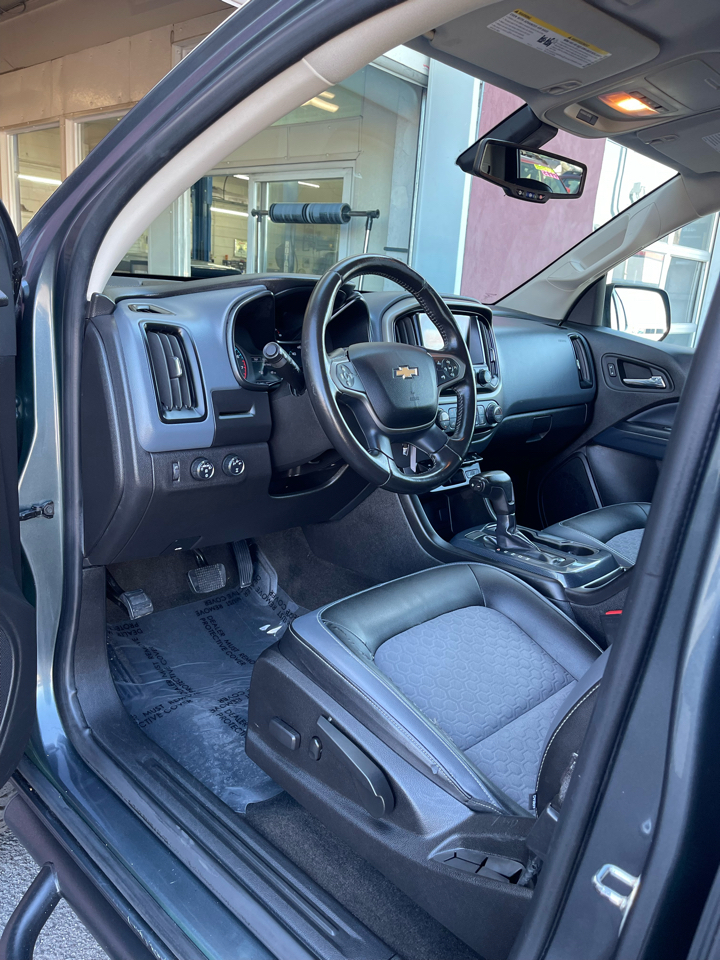 Chevrolet Colorado Z71 Crew Cab 4WD 2015