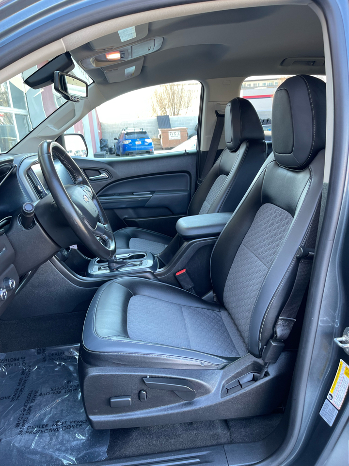 Chevrolet Colorado Z71 Crew Cab 4WD 2015