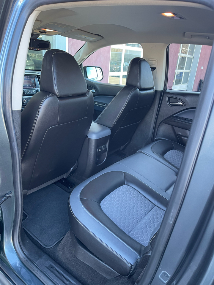 Chevrolet Colorado Z71 Crew Cab 4WD 2015