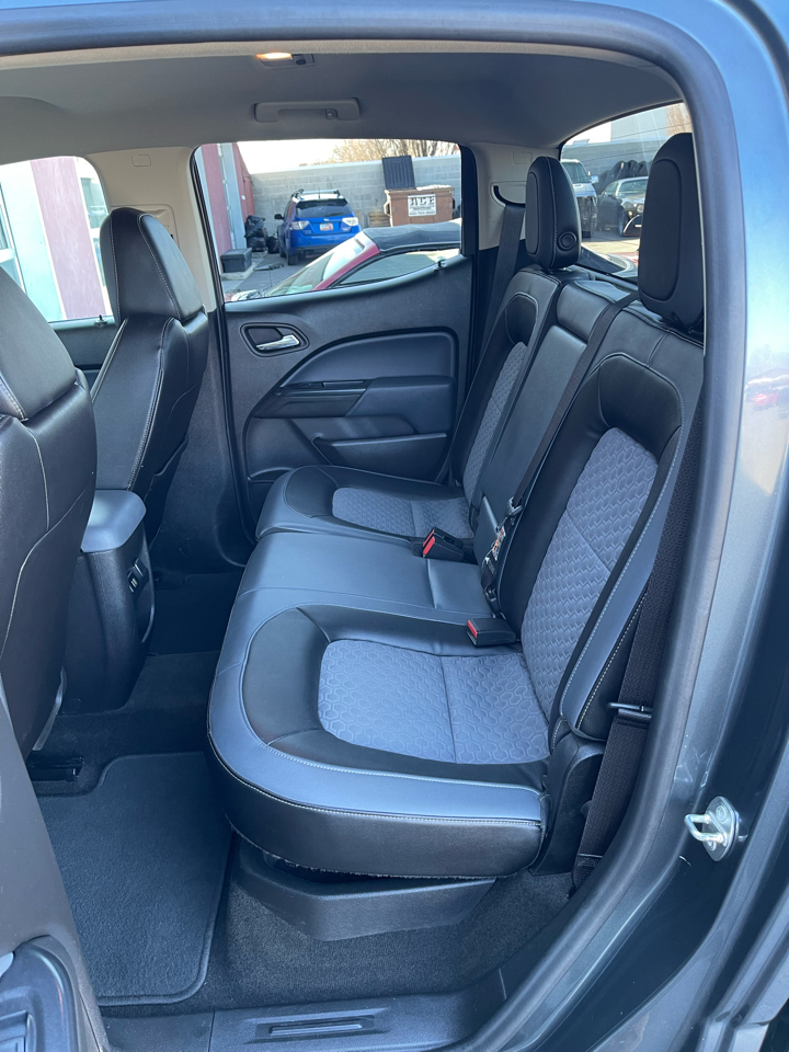 Chevrolet Colorado Z71 Crew Cab 4WD 2015