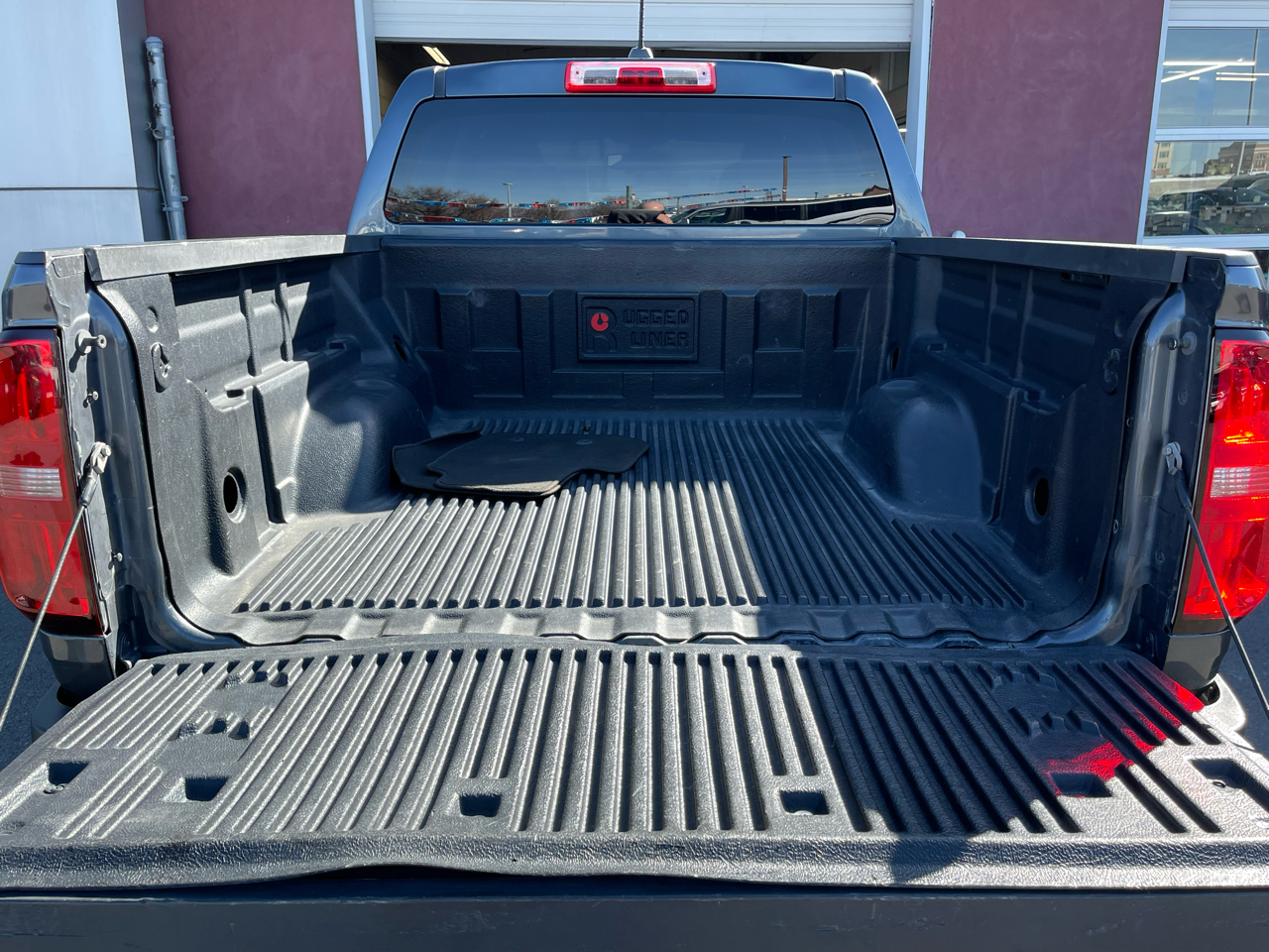 Chevrolet Colorado Z71 Crew Cab 4WD 2015