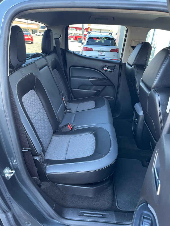 Chevrolet Colorado Z71 Crew Cab 4WD 2015