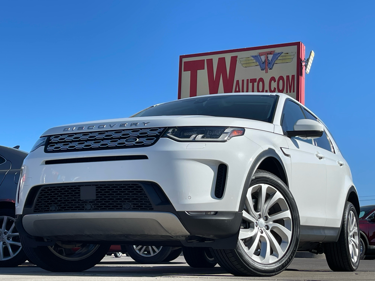 2020 Land Rover Discovery Sport SE