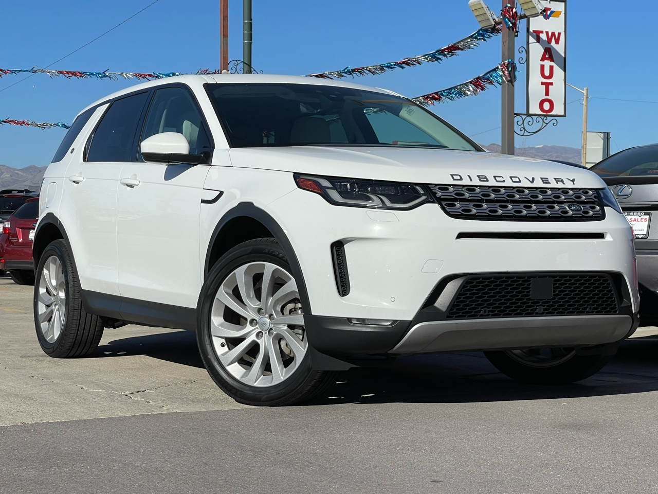 Land Rover Discovery Sport SE 2020