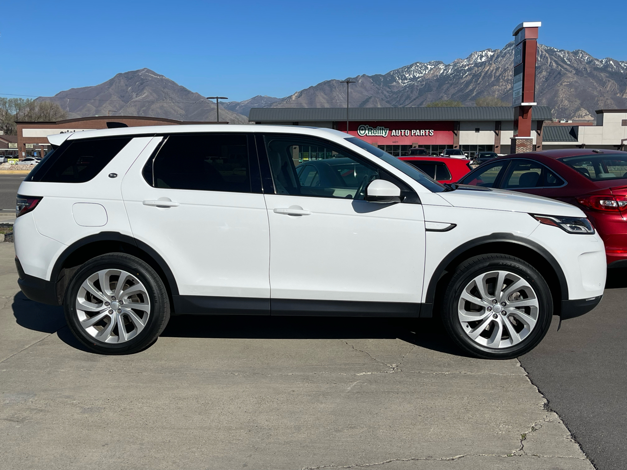 Land Rover Discovery Sport SE 2020