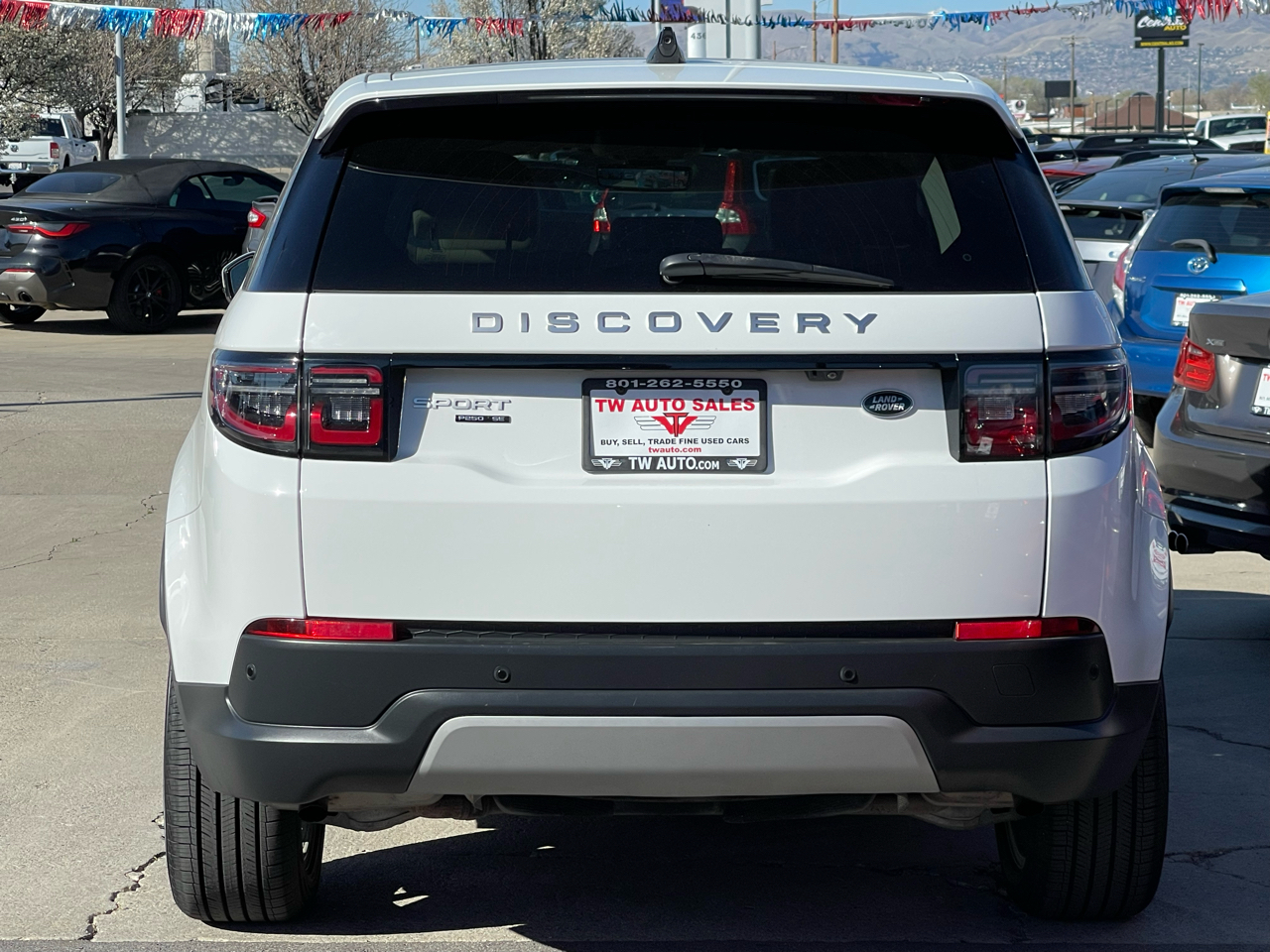 Land Rover Discovery Sport SE 2020