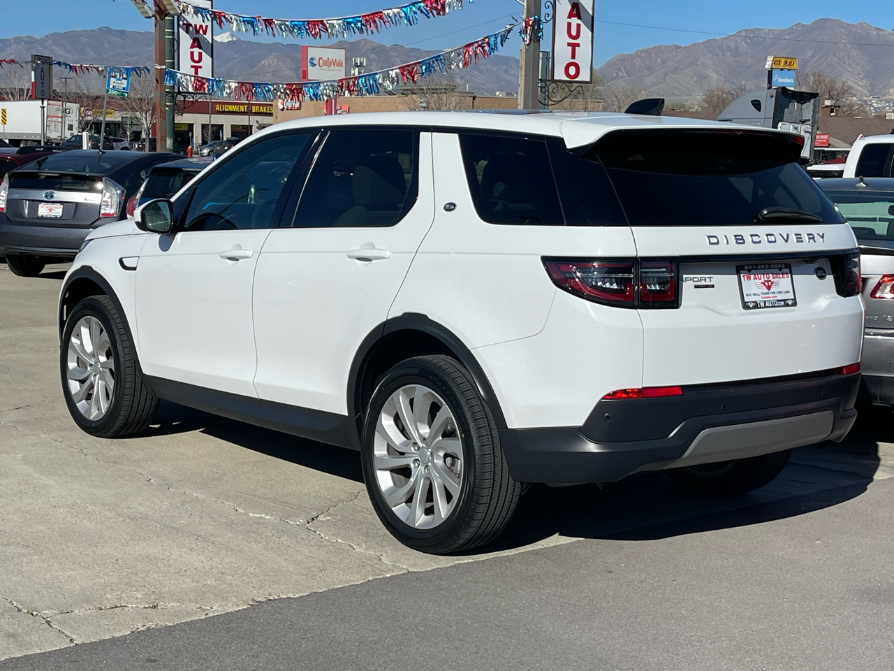 Land Rover Discovery Sport SE 2020