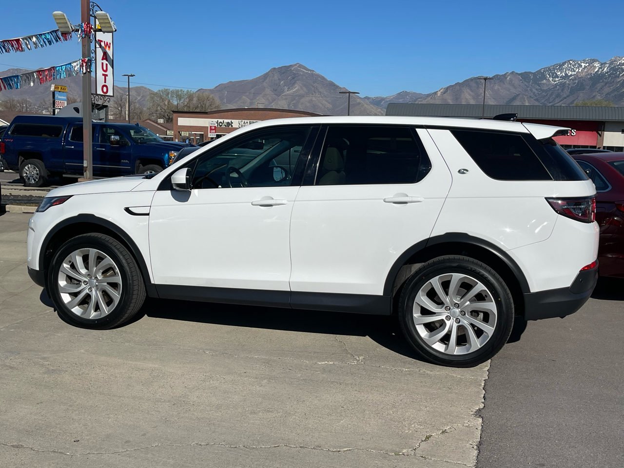 Land Rover Discovery Sport SE 2020