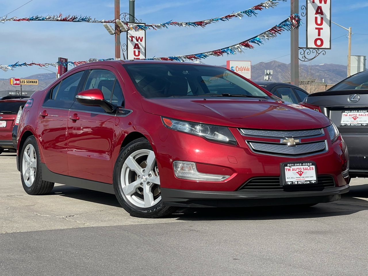 Chevrolet Volt Premium 2013