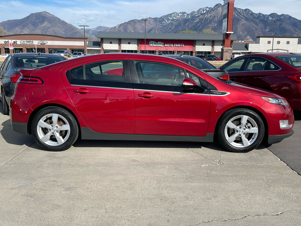 Chevrolet Volt Premium 2013