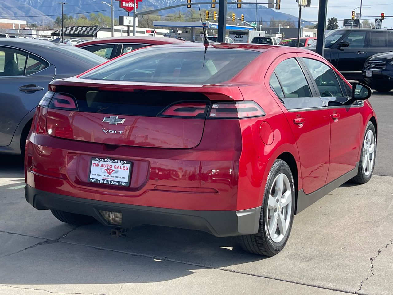 Chevrolet Volt Premium 2013