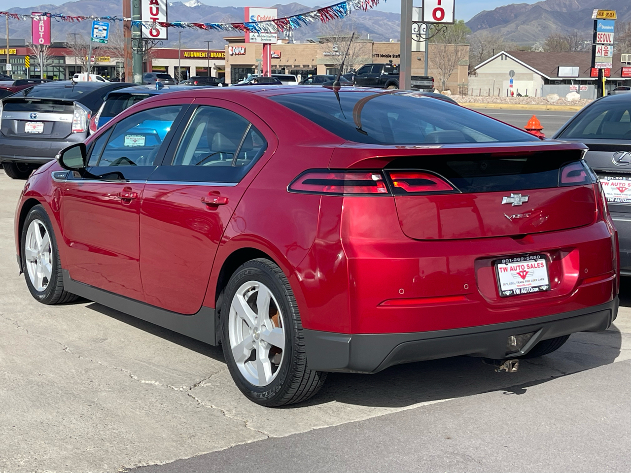 Chevrolet Volt Premium 2013